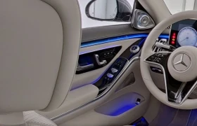 Mercedes-Benz S 680 MAYBACH/DUE TONE/FIRST CLASS/EXCLUSIV/TV/BURM 4D/ , снимка 5