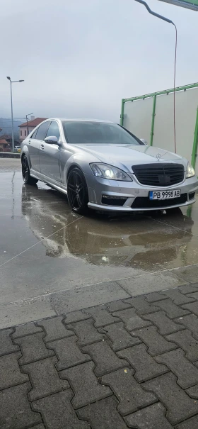 Обява за продажба на Mercedes-Benz S 320 AMG ~23 000 лв. - изображение 1