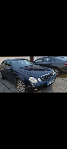 Mercedes-Benz E 220 W211 2.2 cdi | Mobile.bg    4