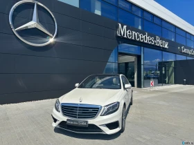 Обява за продажба на Mercedes-Benz S 63 AMG 4Matic/Driver Package/Long/TV/Burmester/Massage ~95 000 лв. - изображение 3