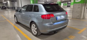 ����� �� �������� �� Audi A3 8P
