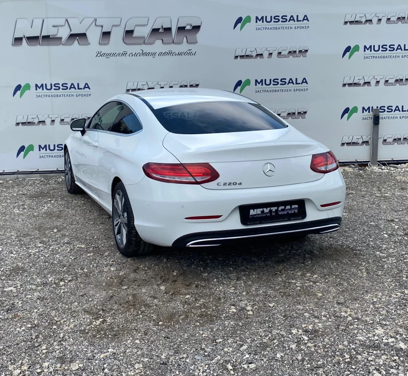 Mercedes-Benz C 220 D Coupe Sport, снимка 6 - Автомобили и джипове - 38528982