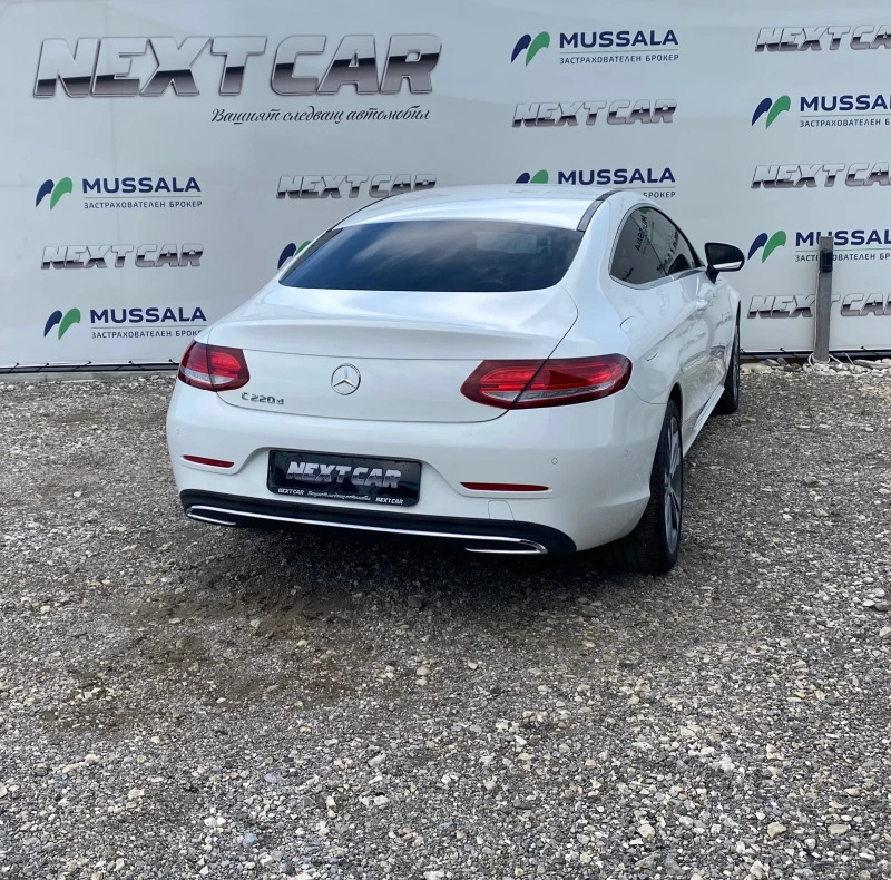 Mercedes-Benz C 220 D Coupe Sport, снимка 4 - Автомобили и джипове - 38528982