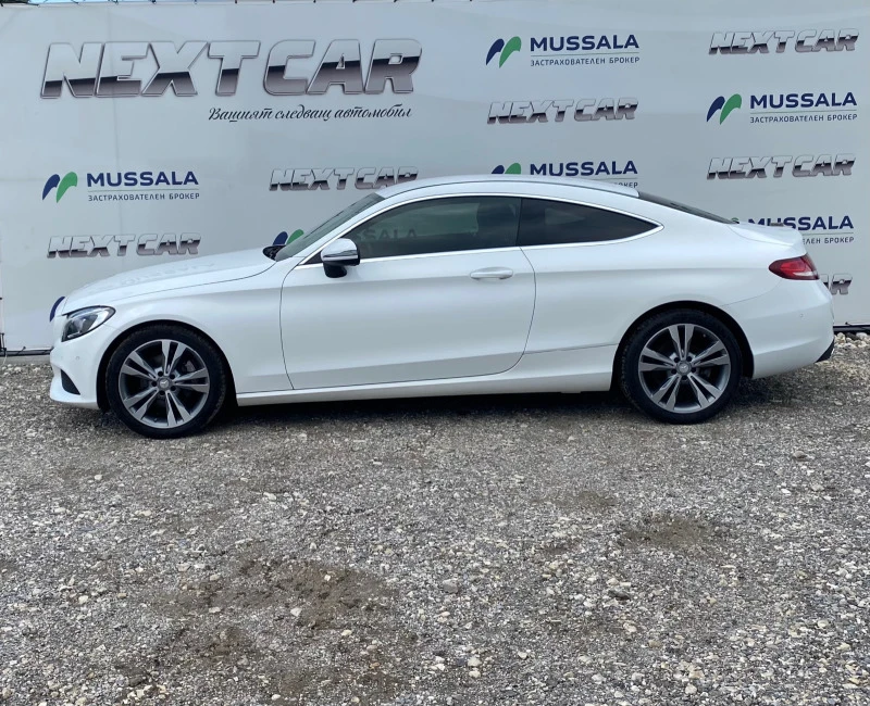 Mercedes-Benz C 220 D Coupe Sport, снимка 7 - Автомобили и джипове - 38528982