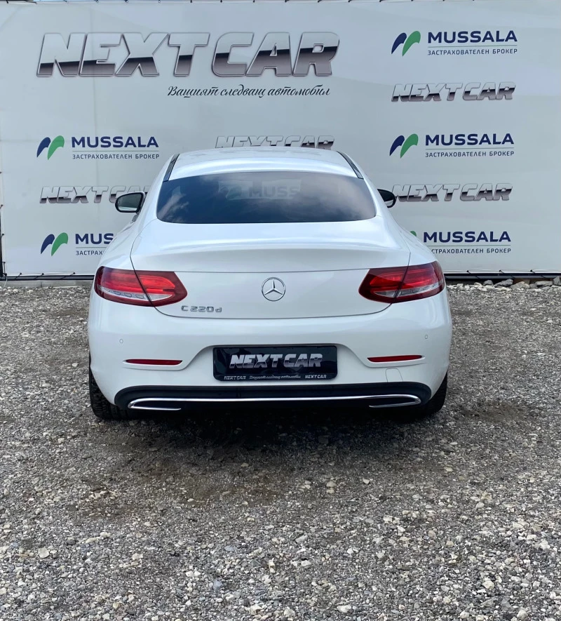 Mercedes-Benz C 220 D Coupe Sport, снимка 5 - Автомобили и джипове - 38528982