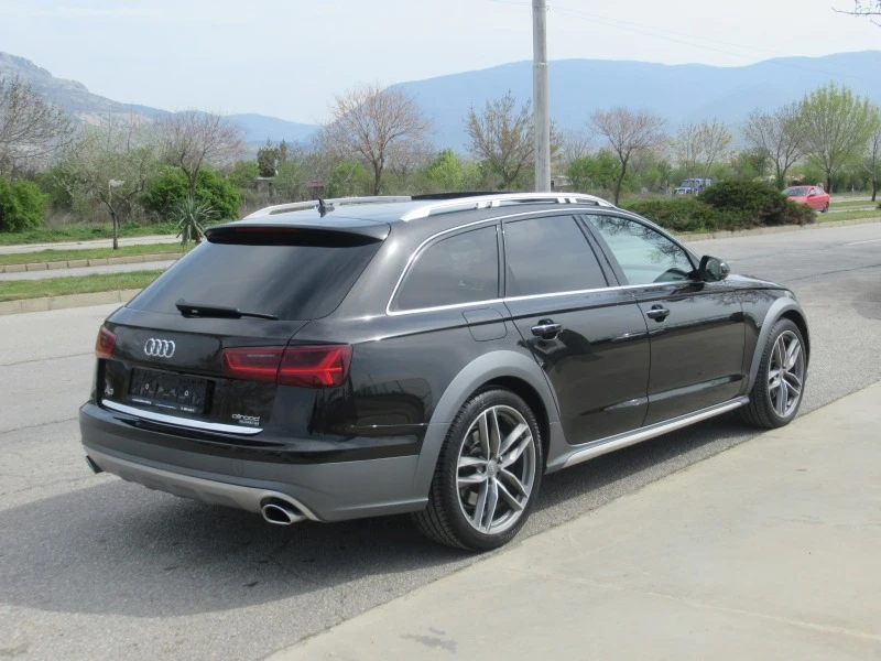 Audi A6 Allroad 3.0TDI 320ps * LED* DISTRONIC* ПАНОРАМА* ASSIST* , снимка 5 - Автомобили и джипове - 40365761