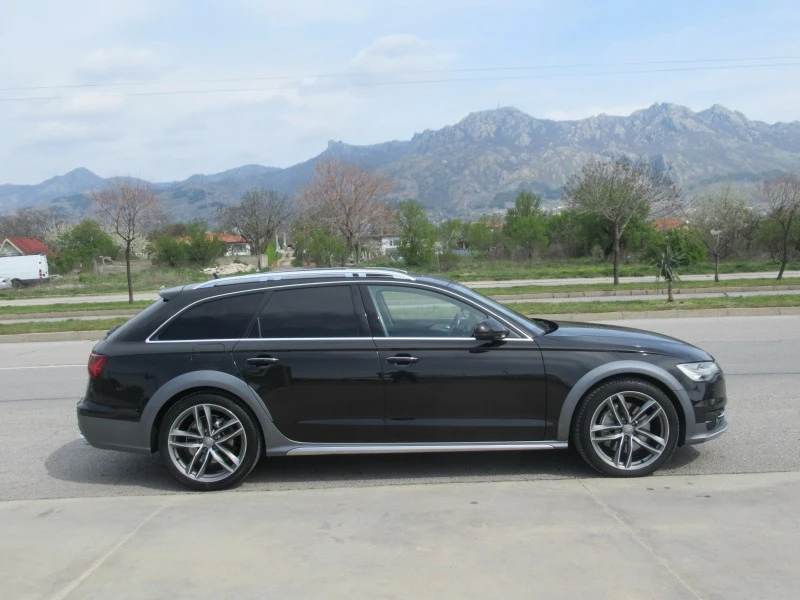 Audi A6 Allroad 3.0TDI 320ps * LED* DISTRONIC* ПАНОРАМА* ASSIST* , снимка 6 - Автомобили и джипове - 40365761