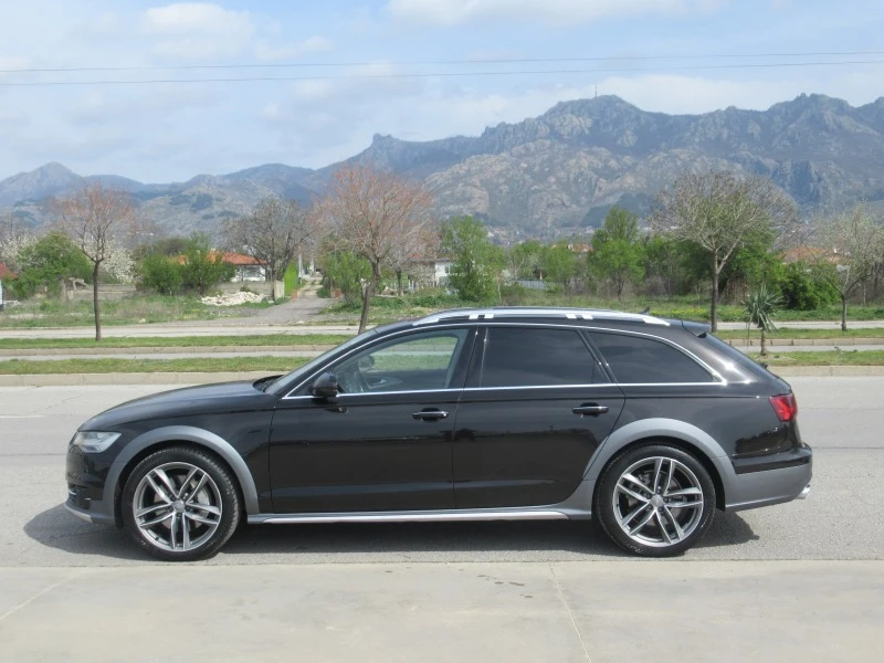 Audi A6 Allroad 3.0TDI 320ps * LED* DISTRONIC* ПАНОРАМА* ASSIST* , снимка 2 - Автомобили и джипове - 40365761