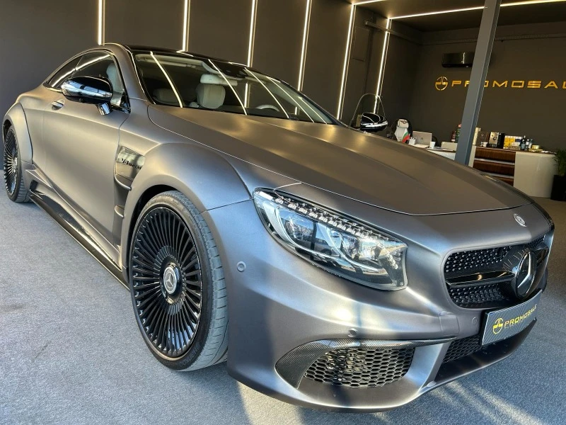 Mercedes-Benz S 63 AMG Mansory/SWAROVSKI/Carbon/4 Matic/Pano/360/Full, снимка 2 - Автомобили и джипове - 43835125