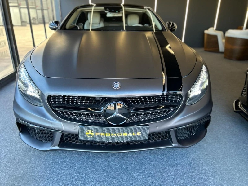 Mercedes-Benz S 63 AMG Mansory/SWAROVSKI/Carbon/4 Matic/Pano/360/Full, снимка 1 - Автомобили и джипове - 43835125