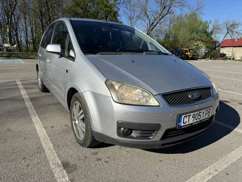 Ford C-max 1.8 GHIA, снимка 1 - Автомобили и джипове - 47189977