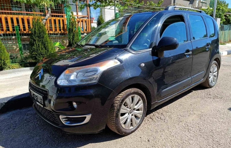 Citroen C3 Picasso 1.6 HDI / 2009г., снимка 1 - Автомобили и джипове - 46723912