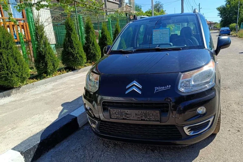 Citroen C3 Picasso 1.6 HDI / 2009г., снимка 4 - Автомобили и джипове - 46723912