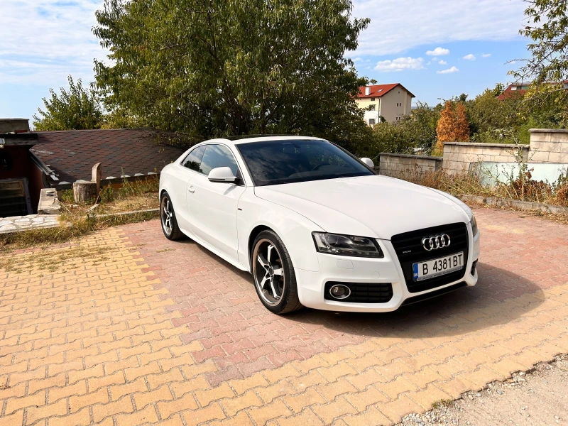 Audi A5 S-LINE QUATTRO 2.0 TDI, снимка 1 - Автомобили и джипове - 47382922