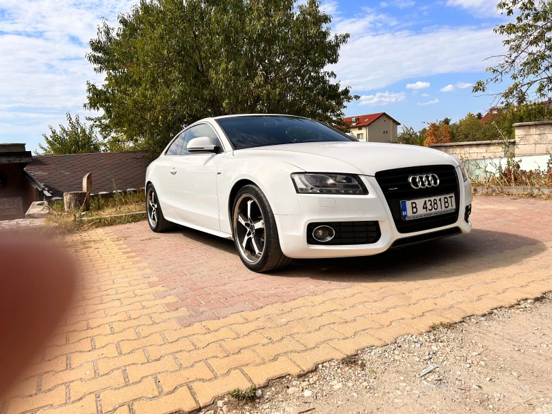 Audi A5 S-LINE QUATTRO 2.0 TDI, снимка 4 - Автомобили и джипове - 47382922