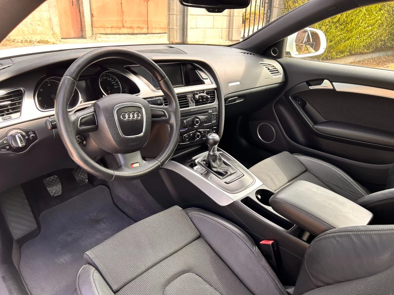 Audi A5 S-LINE QUATTRO 2.0 TDI, снимка 10 - Автомобили и джипове - 47382922