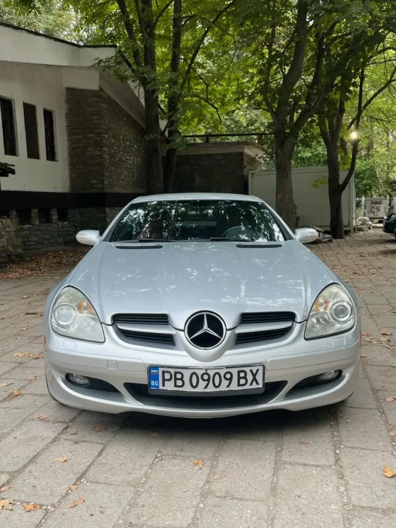 Mercedes-Benz SLK 280 7 G-tronic, снимка 1 - Автомобили и джипове - 47306011