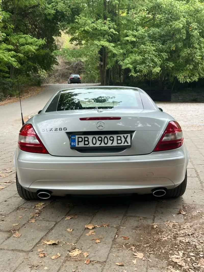 Mercedes-Benz SLK 280 7 G-tronic, снимка 2 - Автомобили и джипове - 47306011