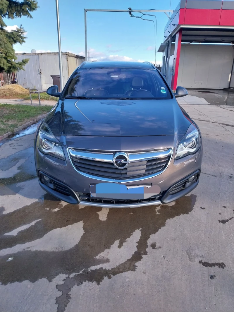 Opel Insignia Bi-turbo 4x4 LED BI-XENON Navigation , снимка 2 - Автомобили и джипове - 47526804