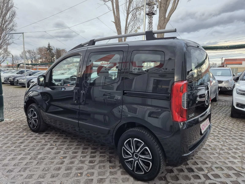 Fiat Qubo 1.4i-МЕТАН-ПЪТНИЧЕСКО, снимка 2 - Автомобили и джипове - 48044970