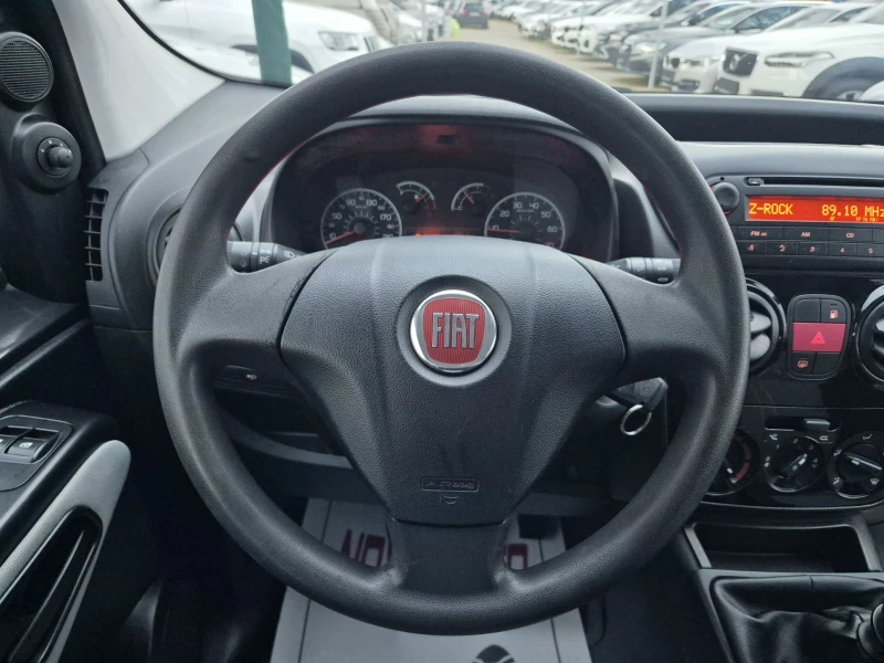 Fiat Qubo 1.4i-МЕТАН-ПЪТНИЧЕСКО, снимка 9 - Автомобили и джипове - 48044970