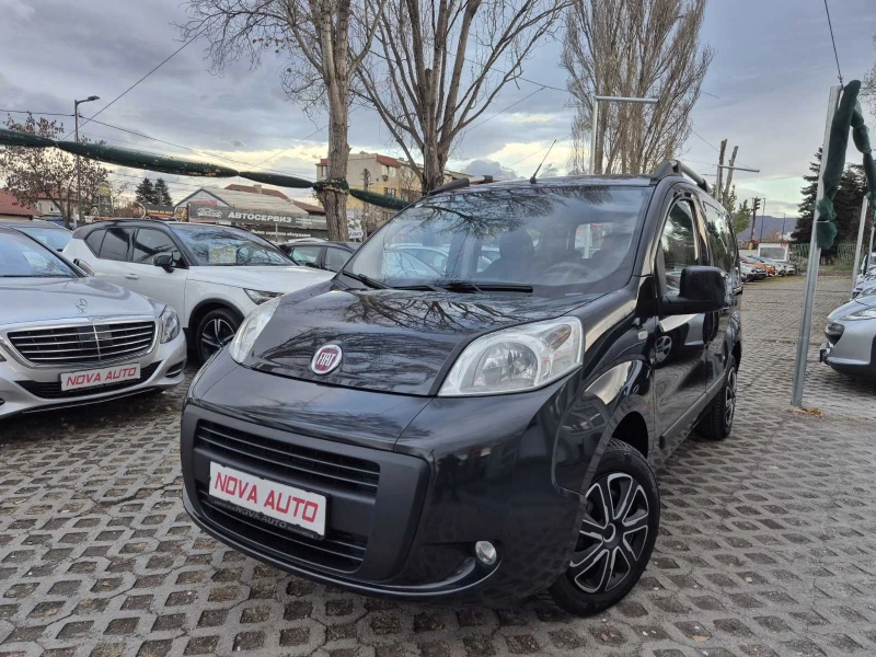 Fiat Qubo 1.4i-МЕТАН-ПЪТНИЧЕСКО, снимка 1 - Автомобили и джипове - 48044970