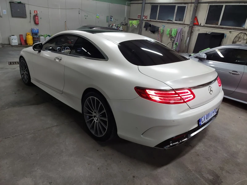 Mercedes-Benz S 500 63AMG OPTIC/4MATIC/99k.km, снимка 8 - Автомобили и джипове - 48467277