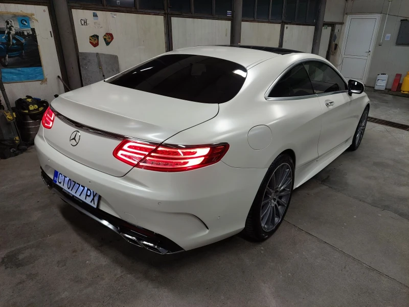 Mercedes-Benz S 500 63AMG OPTIC/4MATIC/99k.km, снимка 7 - Автомобили и джипове - 48467277