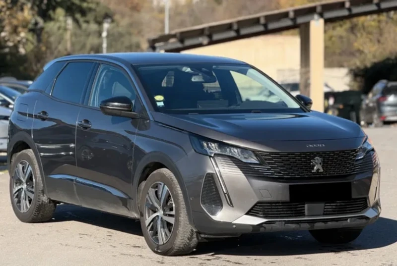 Peugeot 3008 1.5 BlueHDI 131 ALLURE , снимка 1 - Автомобили и джипове - 48501040