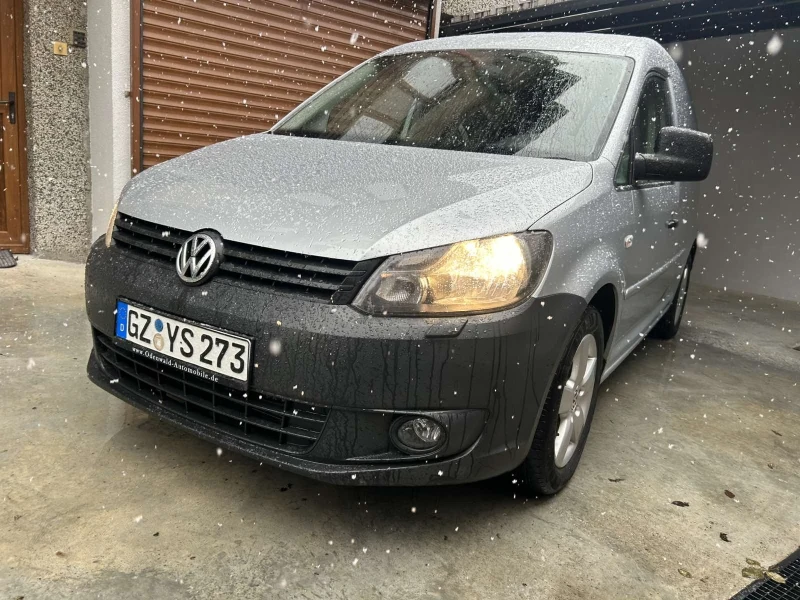 VW Caddy 2.0 6 ск.140 коня, снимка 13 - Автомобили и джипове - 48642381