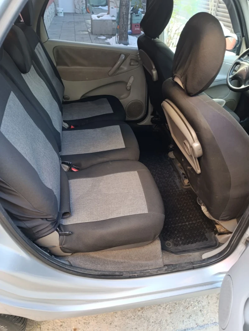 Citroen Xsara picasso 2.0 HDI, снимка 7 - Автомобили и джипове - 48708281