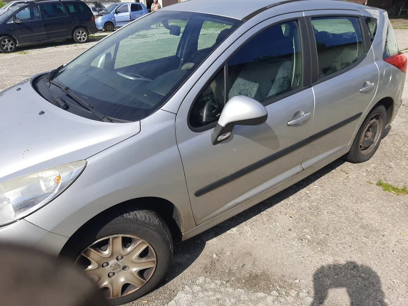 Peugeot 207 Sw, снимка 2 - Автомобили и джипове - 48776545