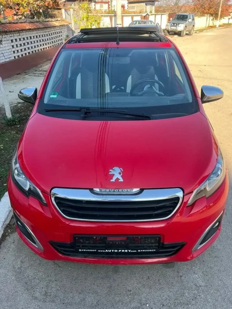 Peugeot 108, снимка 1 - Автомобили и джипове - 48817981