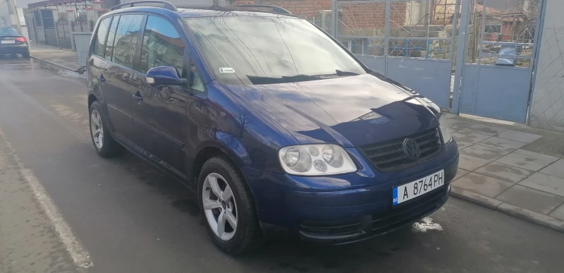 VW Touran 1.9tdi 105ks, снимка 1 - Автомобили и джипове - 48839909