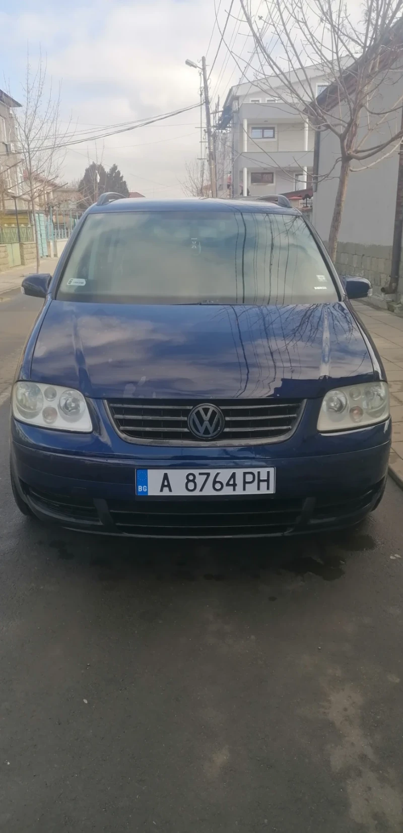 VW Touran 1.9tdi 105ks, снимка 8 - Автомобили и джипове - 48839909