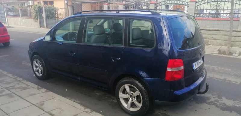 VW Touran 1.9tdi 105ks, снимка 10 - Автомобили и джипове - 48839909