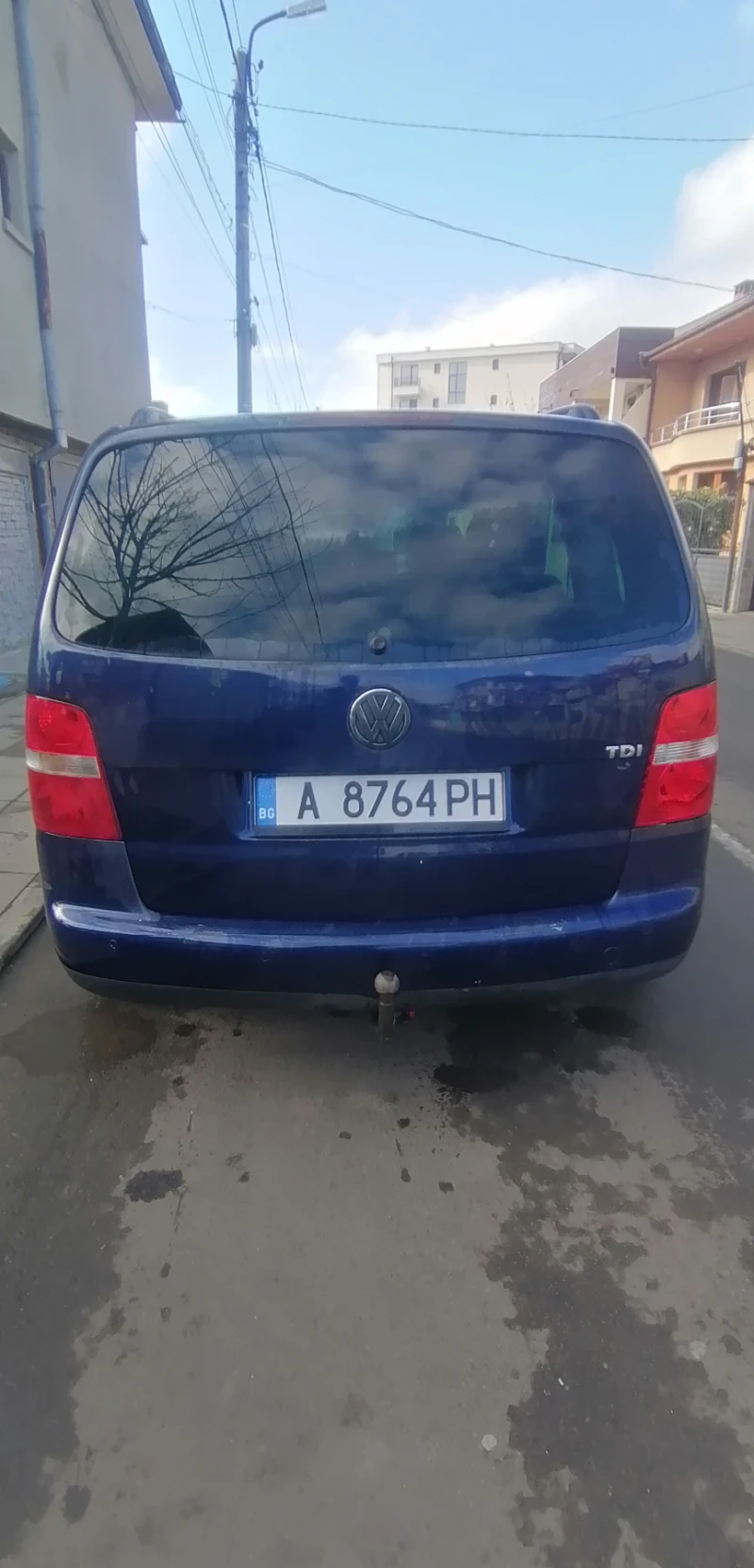 VW Touran 1.9tdi 105ks, снимка 3 - Автомобили и джипове - 48839909