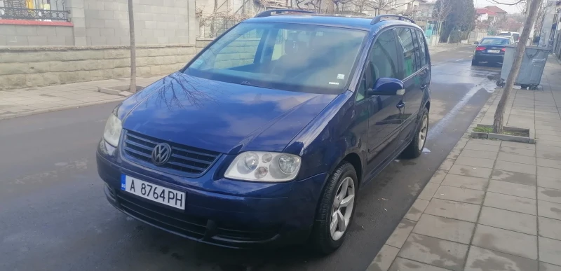 VW Touran 1.9tdi 105ks, снимка 9 - Автомобили и джипове - 48839909