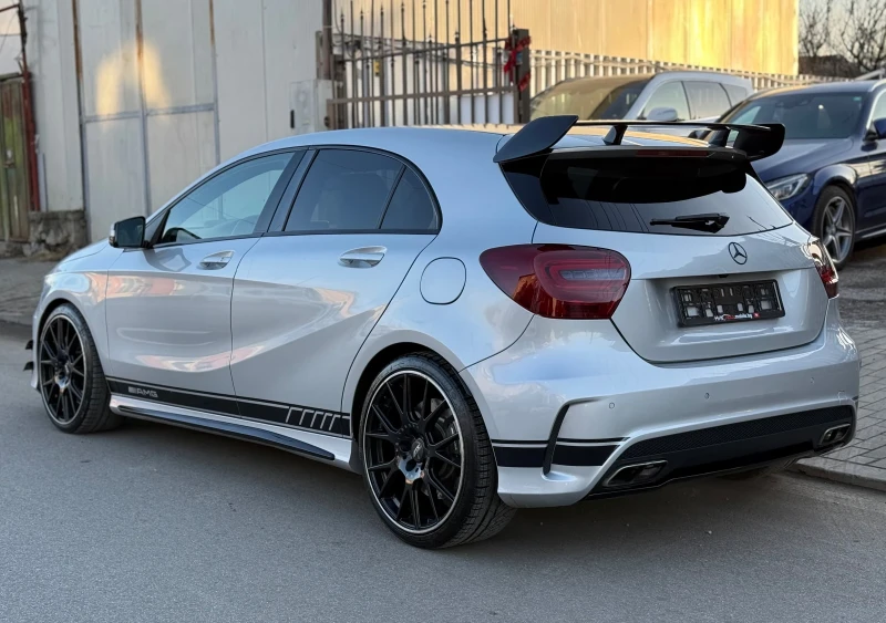 Mercedes-Benz A45 AMG A45 AMG 4 Matic Внос Швейцария, снимка 4 - Автомобили и джипове - 48925309