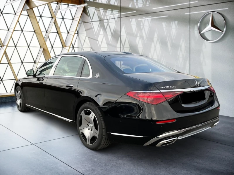 Mercedes-Benz S 580 MAYBACH/4M/EXCLUSIV/DESIGNO/BURM/HUD/DRIVE PILOT/ , снимка 3 - Автомобили и джипове - 48996485