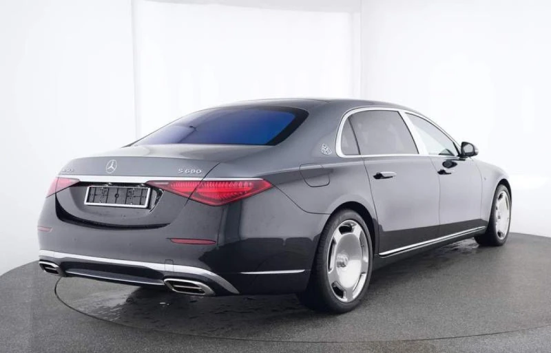 Mercedes-Benz S 680 MAYBACH/DUE TONE/FIRST CLASS/EXCLUSIV/TV/BURM 4D/ , снимка 3 - Автомобили и джипове - 49057510