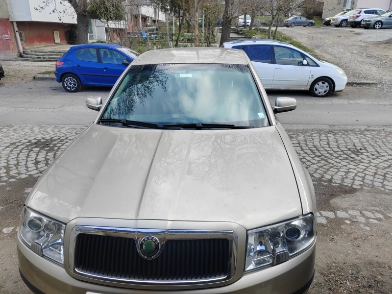 Skoda Superb, снимка 1 - Автомобили и джипове - 49100497