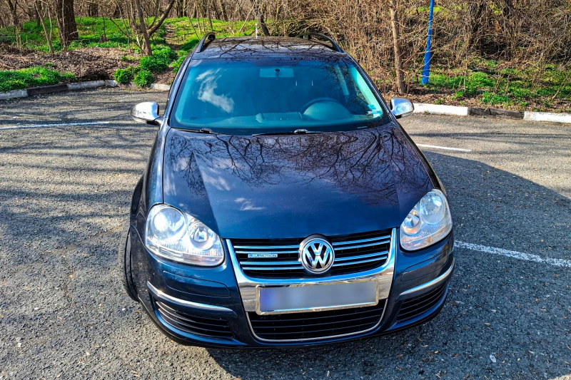 VW Golf Variant 1.9 TDI, снимка 2 - Автомобили и джипове - 49453101