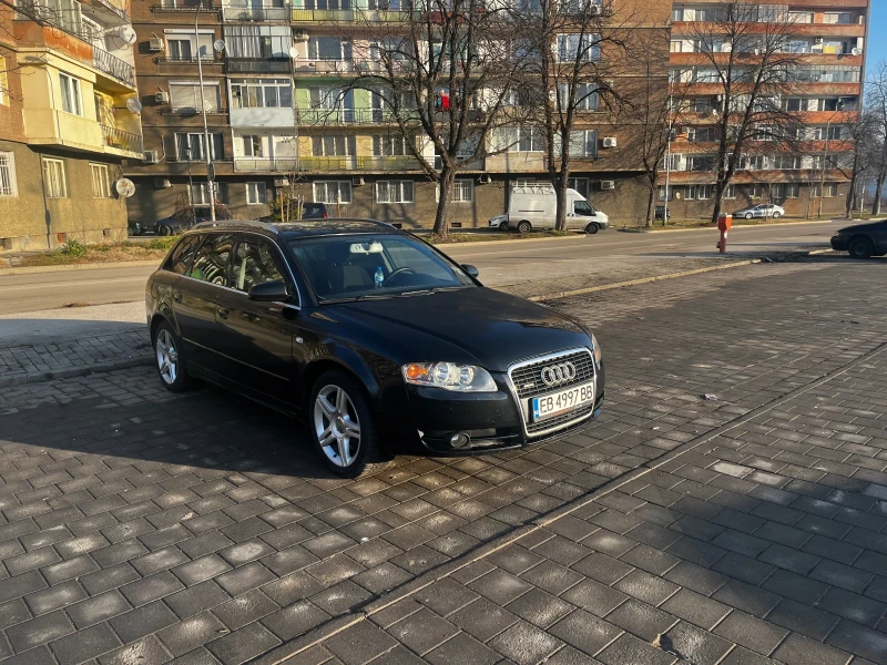 Audi A4, снимка 1 - Автомобили и джипове - 49507744