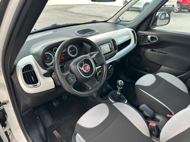 Fiat 500L 1.4i - ГАЗ, снимка 10 - Автомобили и джипове - 51554706