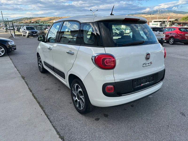 Fiat 500L 1.4i - ГАЗ, снимка 4 - Автомобили и джипове - 51554706
