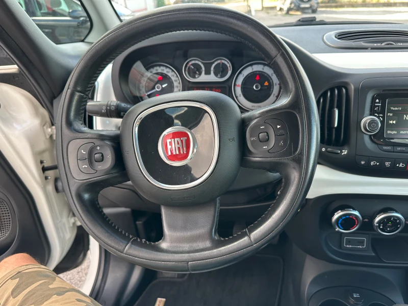 Fiat 500L 1.4i - ГАЗ, снимка 13 - Автомобили и джипове - 51554706