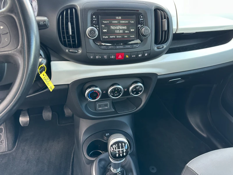 Fiat 500L 1.4i - ГАЗ, снимка 12 - Автомобили и джипове - 51554706