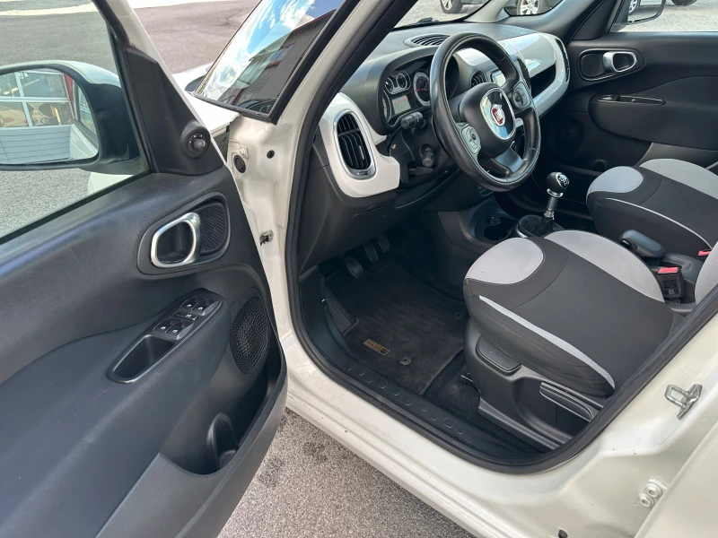 Fiat 500L 1.4i - ГАЗ, снимка 8 - Автомобили и джипове - 51554706