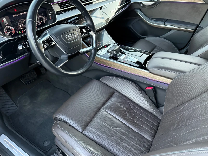 Audi A8, снимка 7 - Автомобили и джипове - 52428898